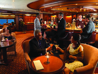 Cruise Queen Elizabeth QE The Commodore Club