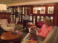 Cruise Queen Elizabeth QE Book Club