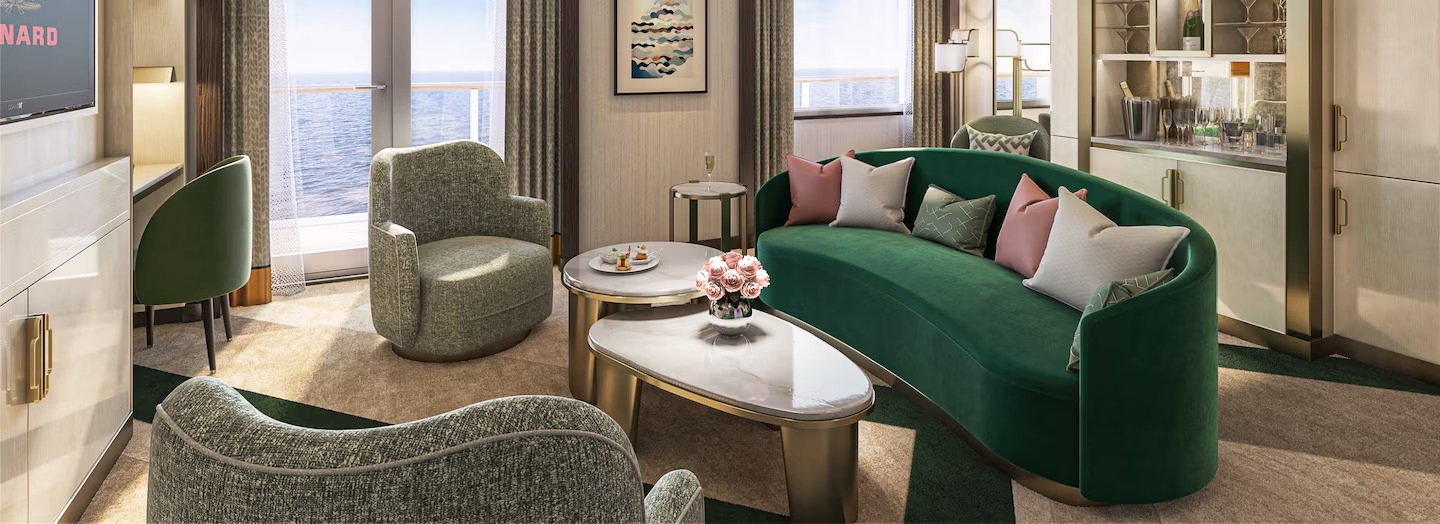 Queen Anne Master Suite accommodation