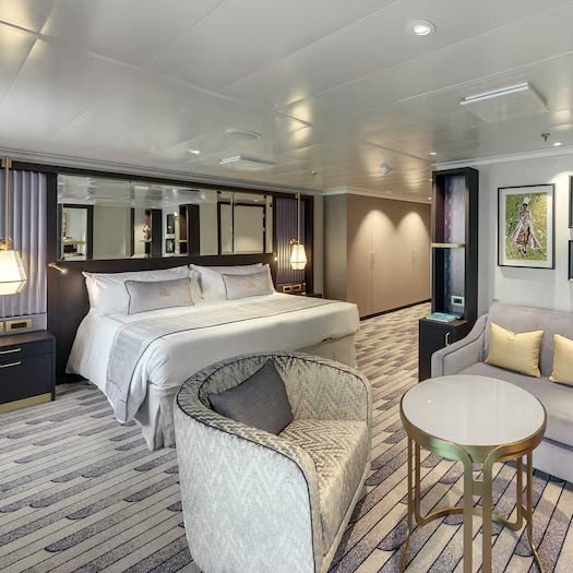 Queen Anne Penthouse Suite accommodation