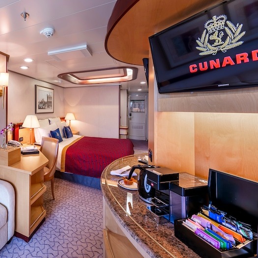 Queen Elizabeth Princess Grill Suite accommodation