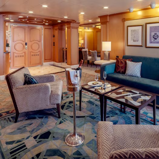 Queen Elizabeth Penthouse Suite accommodation