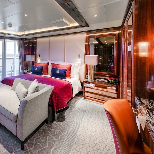 Queen Victoria Penthouse Suite accommodation