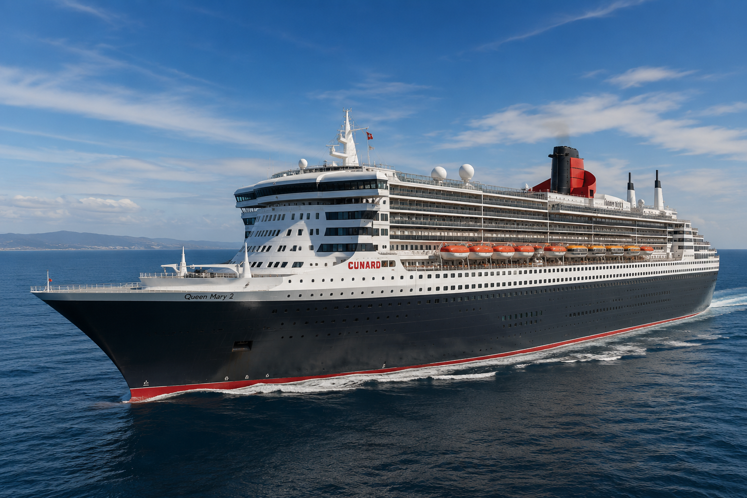 Cunard World Cruises