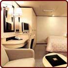Owner Suite, Penthouse, Grand Suite, Concierge, Veranda, Inside Charters/Groups Cruise Standard Inside