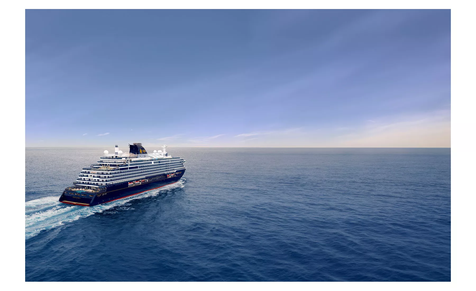 Explora I luxury cruise ship