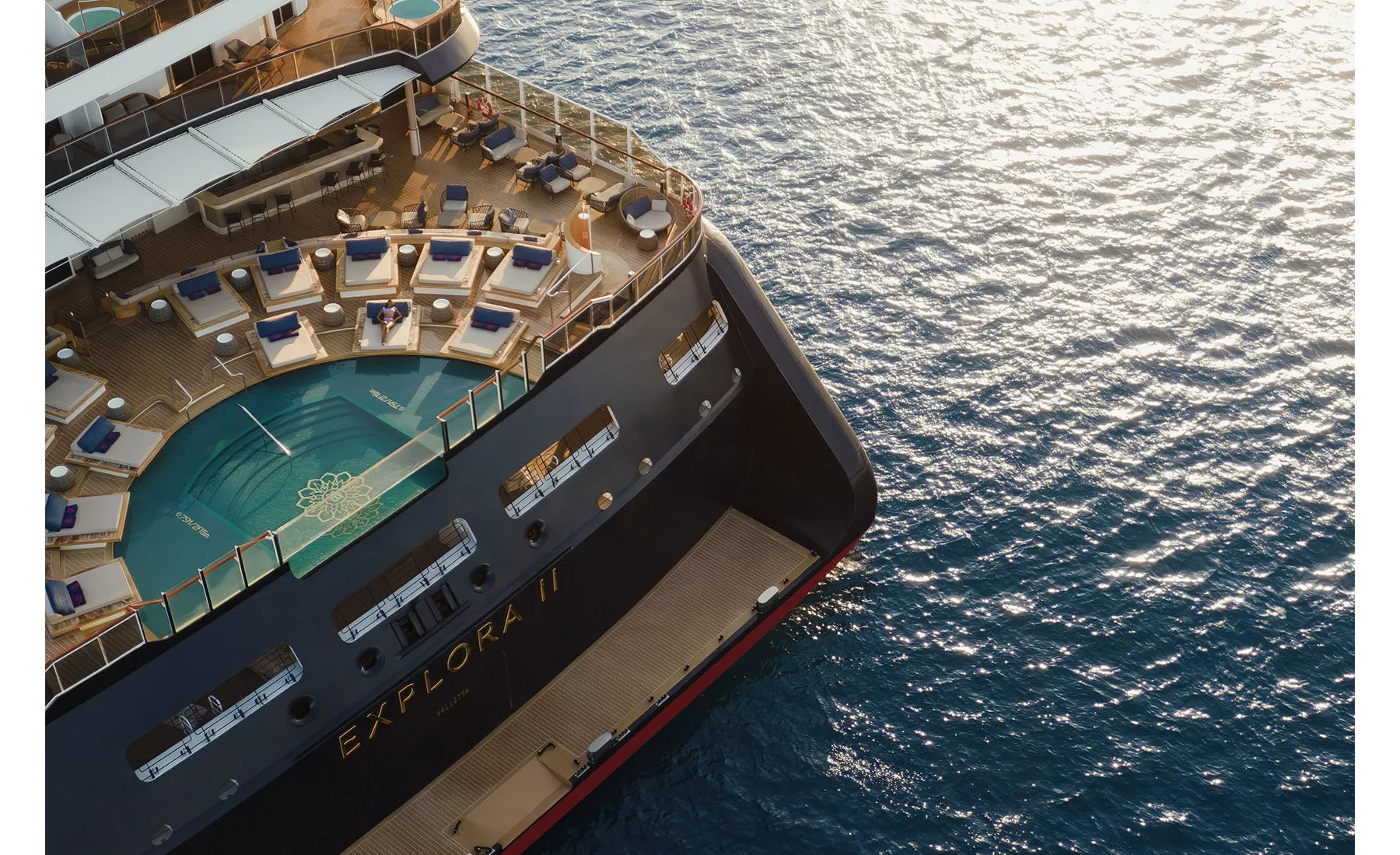 Explora II luxury cruise ship