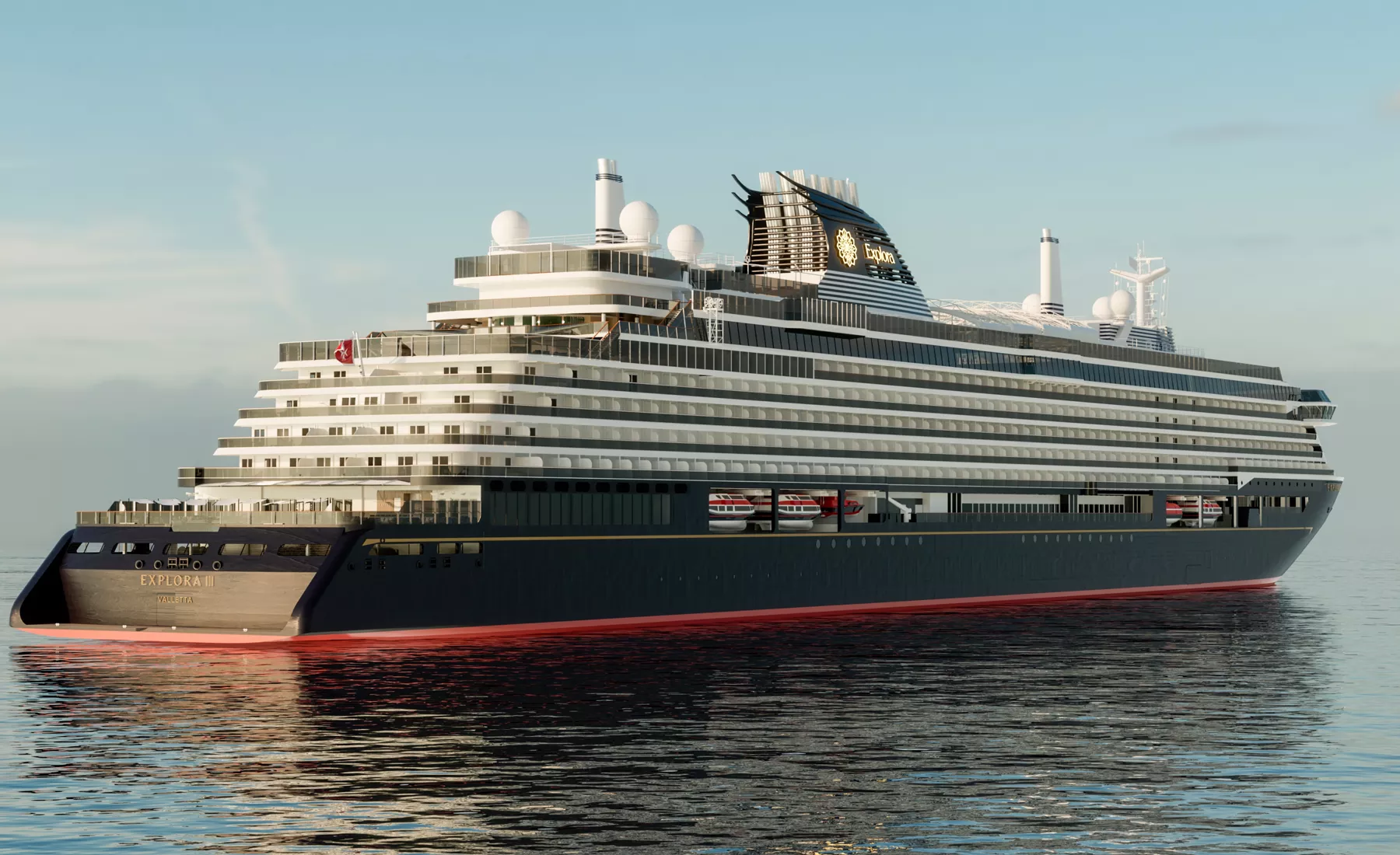 Explora III luxury cruise ship