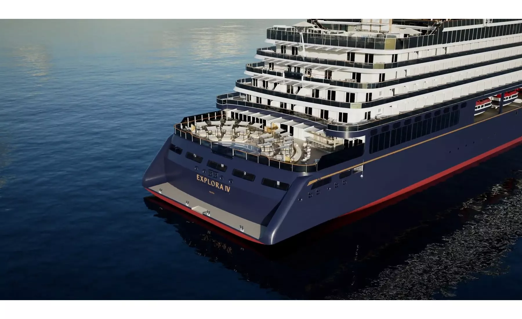 Explora IV luxury cruise ship