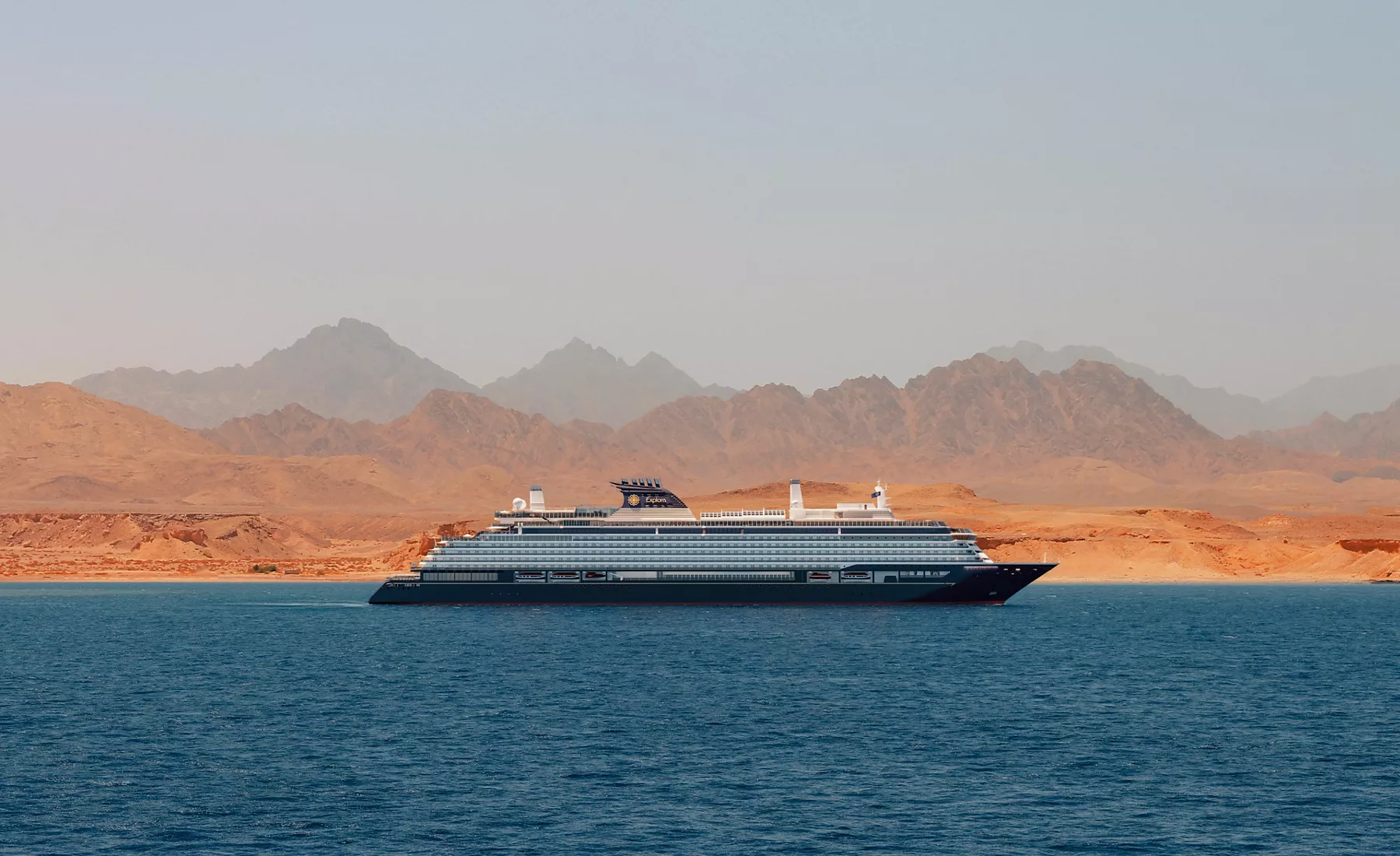 Explora V luxury cruise ship