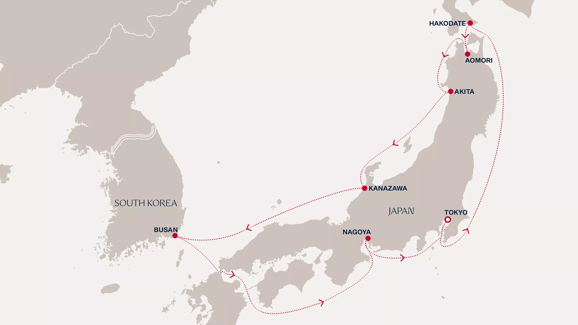 Explora III October 6-16 2027 cruise route map from Tokyo to Tokyo