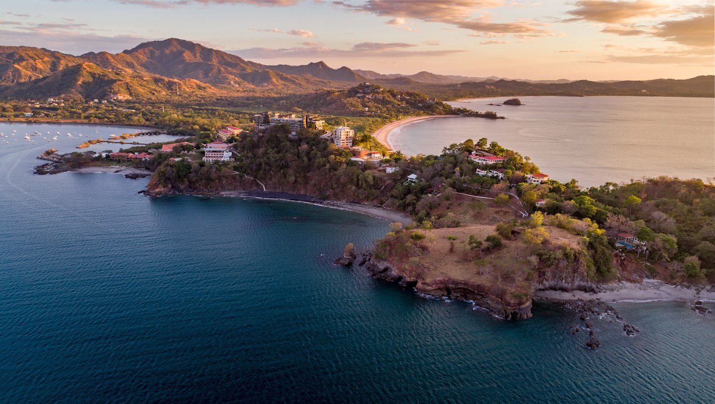Four Seasons I Voyage FS-I-280213-009 | 9 days - Costa Rica featuring Playa Flamingo & Quepos itinerary map