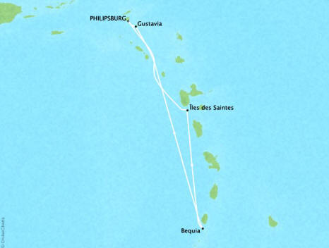 Four Seasons Yachts 2027 Four Seasons One Itinerary 2027