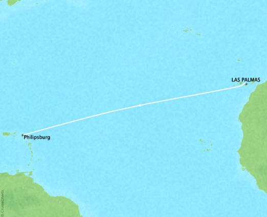 Four Seasons Yachts 2027 Four Seasons One Itinerary 2027