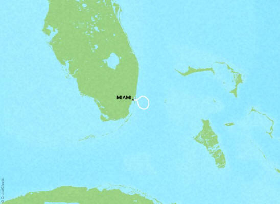 Map Four Seasons One Itinerary 2028