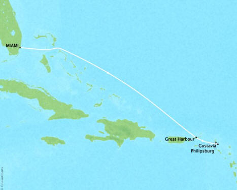 Four Seasons One Itinerary 2028