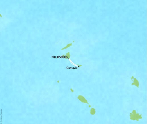 Map Four Seasons One Itinerary 2028