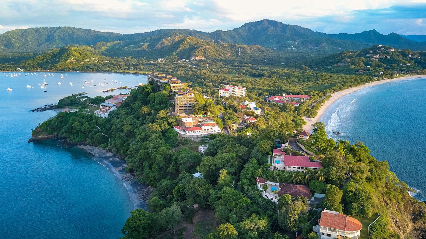 Four Seasons I Voyage FS-I-280104-012 | 12 days - Costa Rica featuring Playa Flamingo & Panama City itinerary map