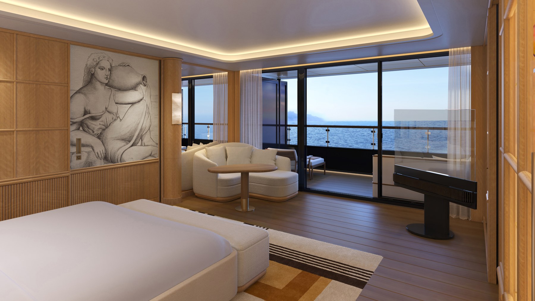 Four Seasons One Seaview Suite with Studio bedroom