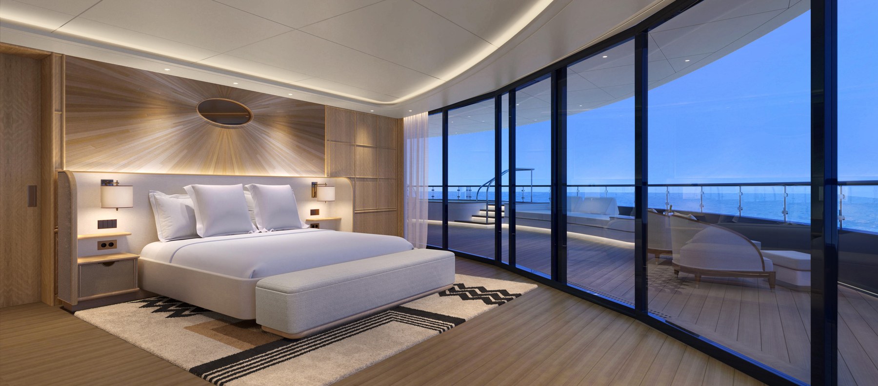 Four Seasons One St Barths Suite luxury bedroom