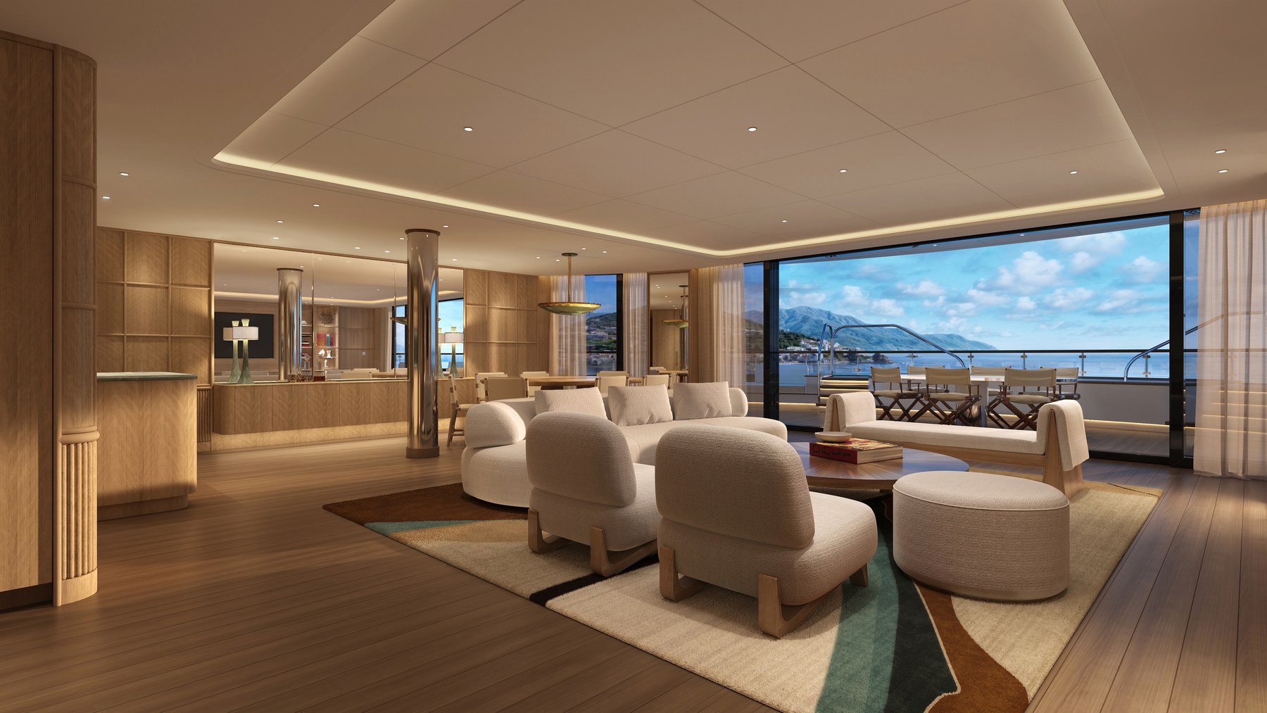 Four Seasons Two Bodrum Suite official accommodation photograph