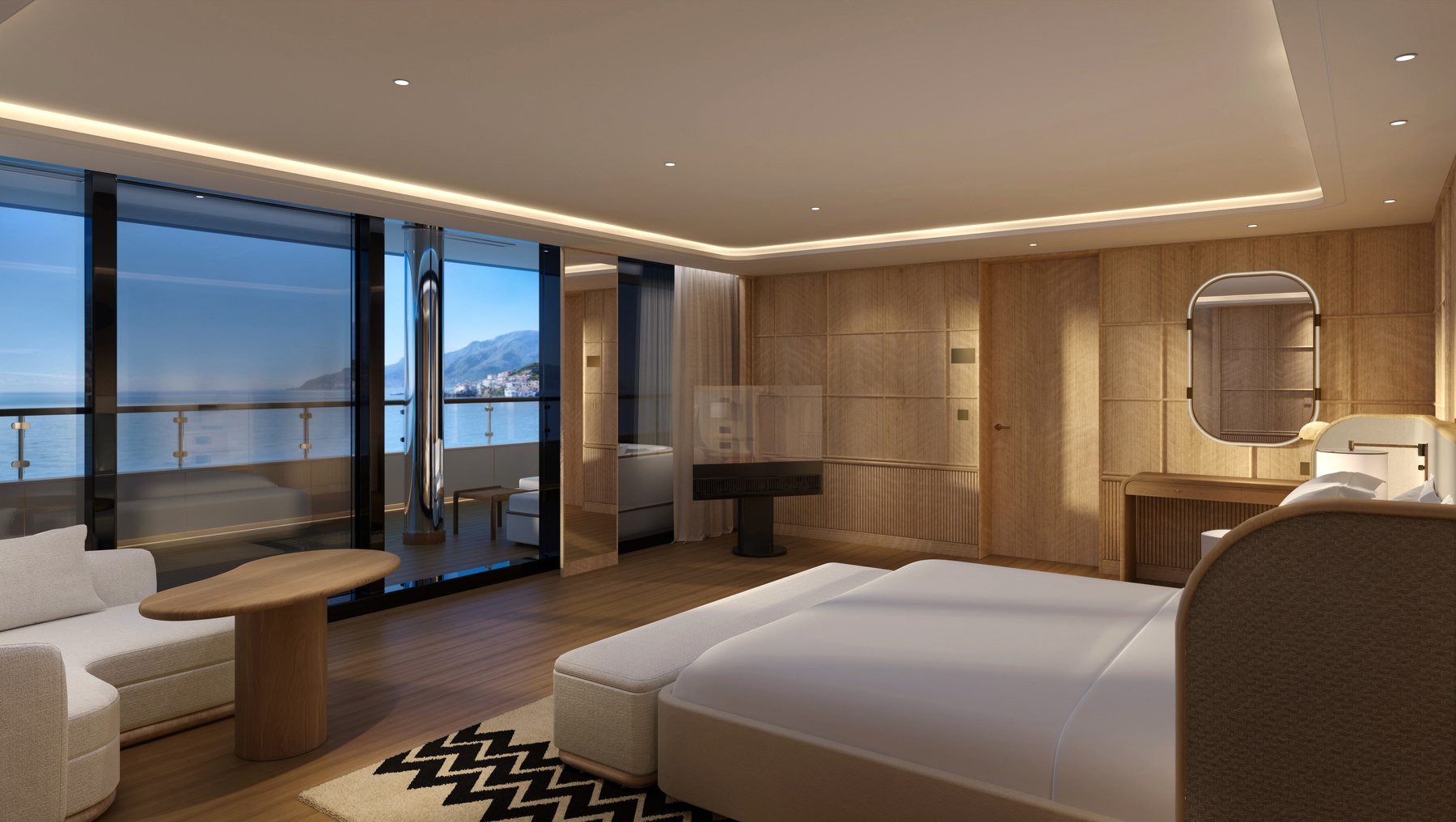 Four Seasons Two Cannes Suite official accommodation photograph