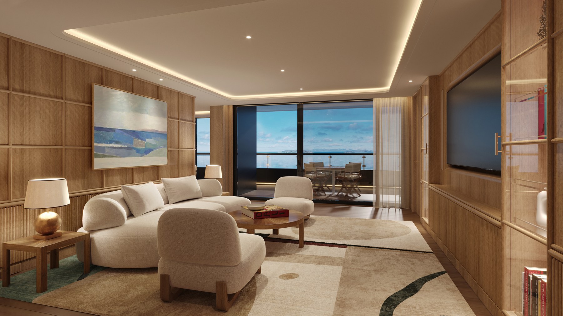 Four Seasons Two Monte Carlo Suite official accommodation photograph