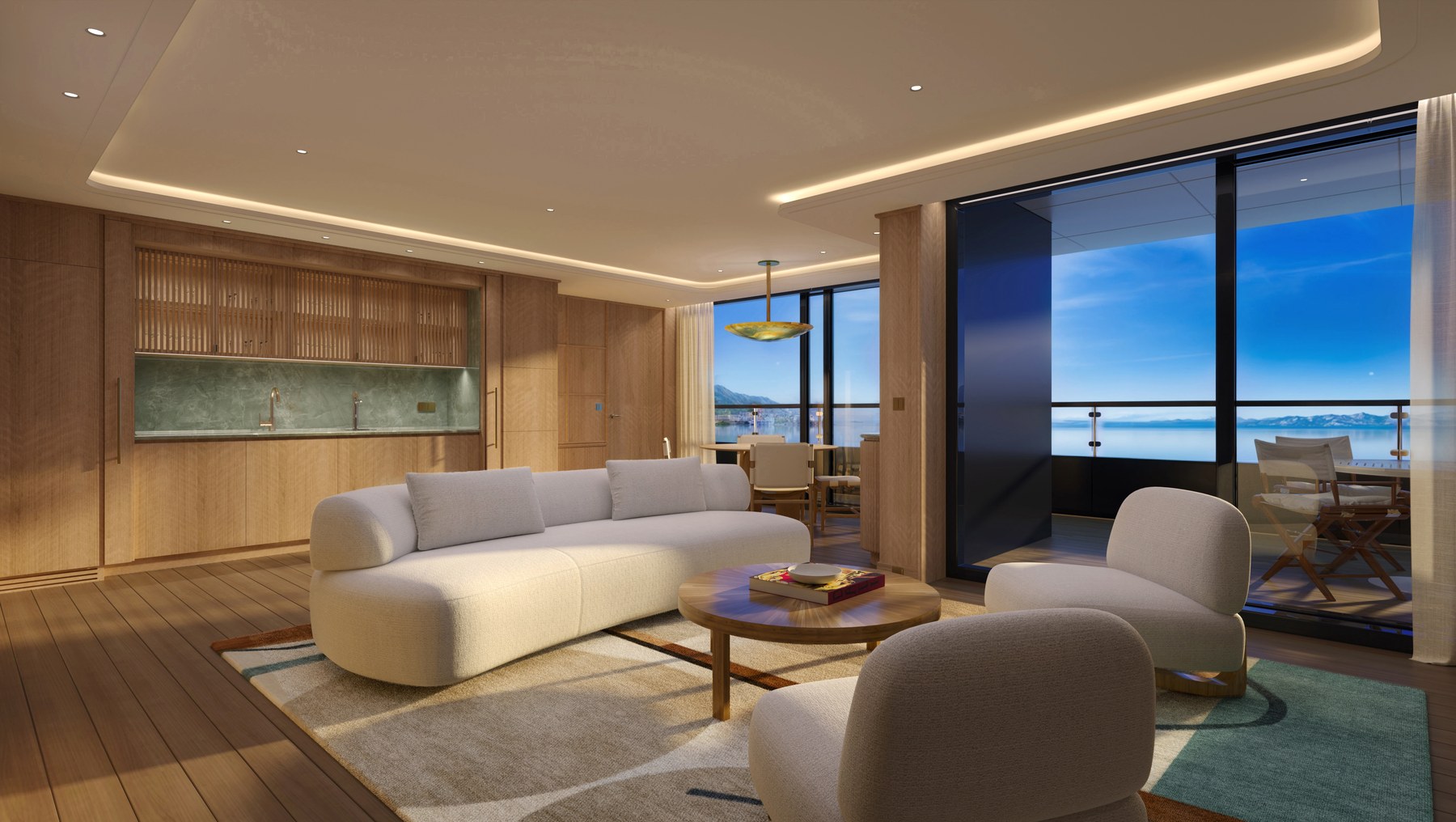 Four Seasons Two Mykonos Suite official accommodation photograph