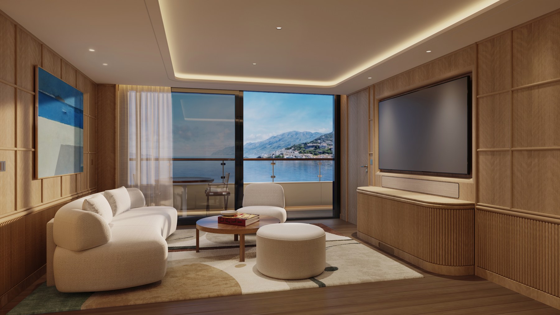 Four Seasons Two Positano Suite official accommodation photograph