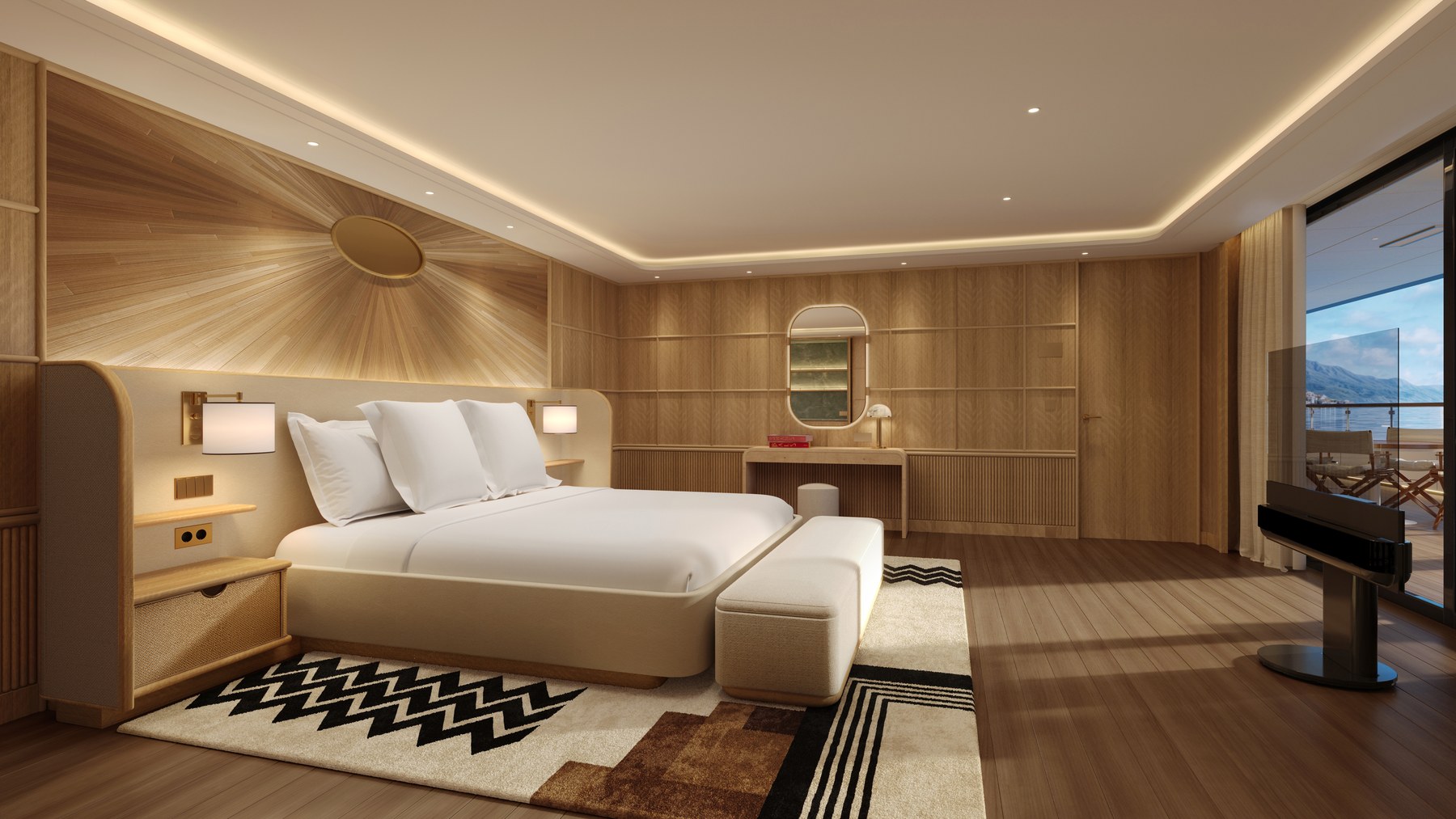 Four Seasons Two Rhodes Suite official accommodation photograph