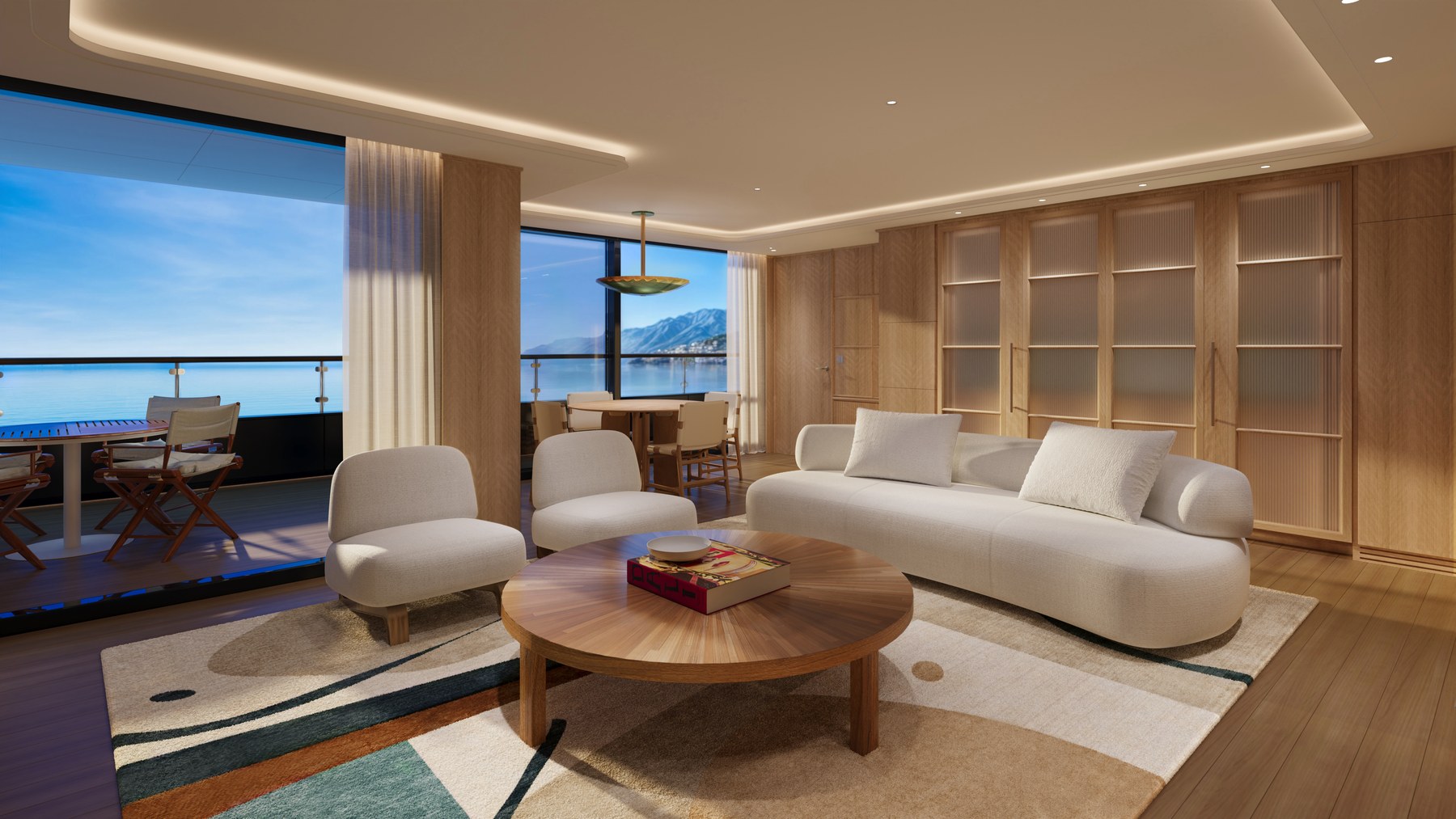 Four Seasons Two Santorini Suite official accommodation photograph