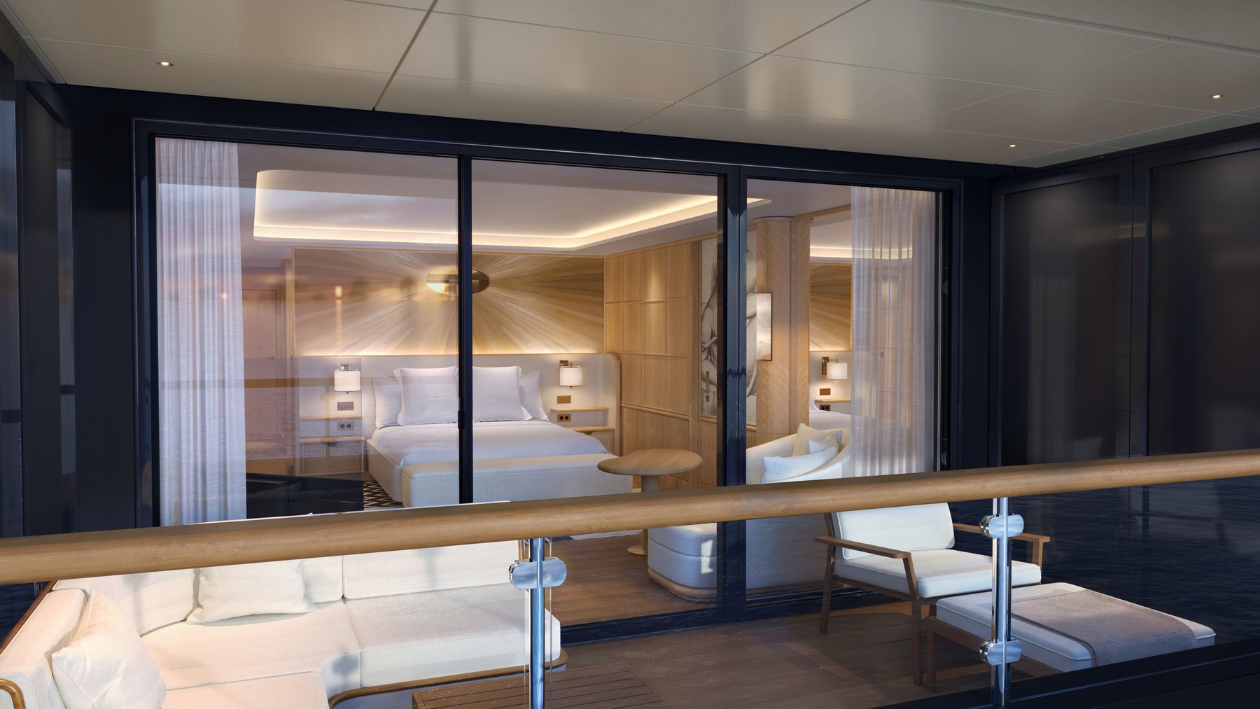 Four Seasons Two Seaview Mid Suite official accommodation photograph