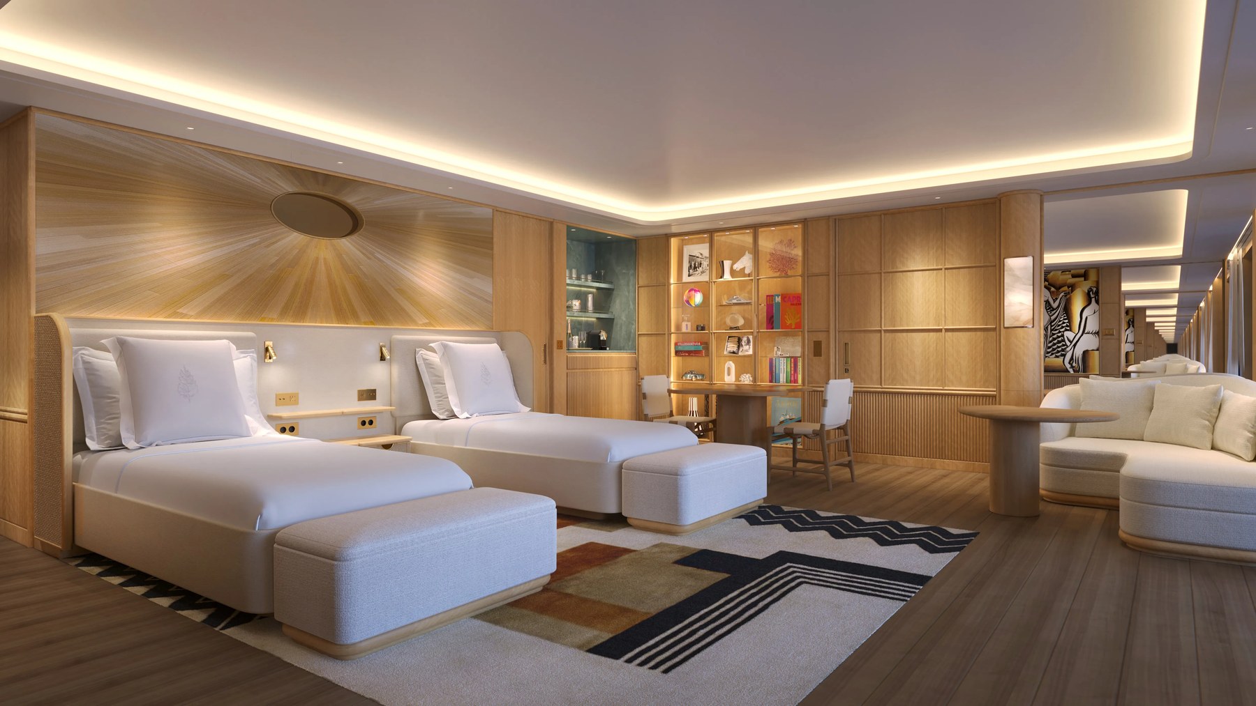 Four Seasons Two Superior Seaview Suite official accommodation photograph