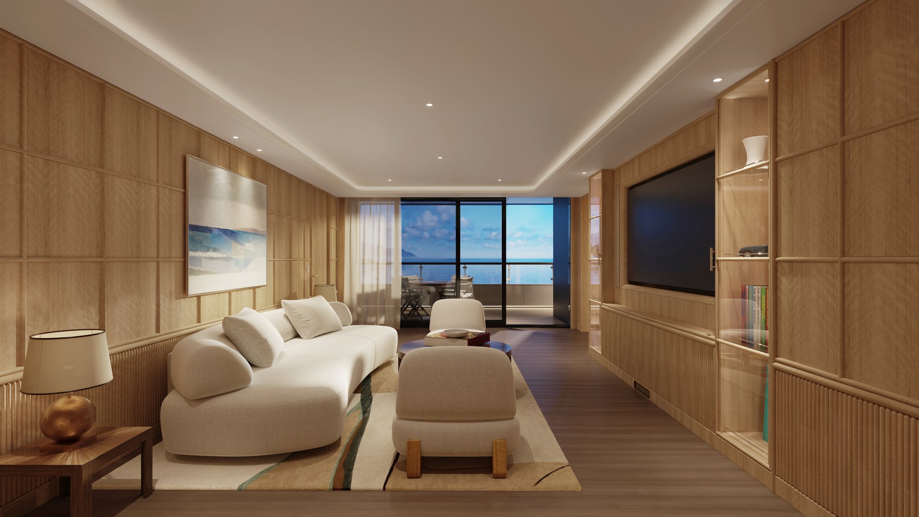 Four Seasons Two Taormina Suite official accommodation photograph