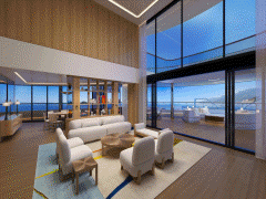 Four Seasons Yachts Cruise - Four Seasons 1 - Loft Suite - Livingroom