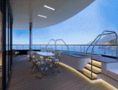 Four Seasons Yachts Cruise - Four Seasons 1 - Mlaga Suite terrace