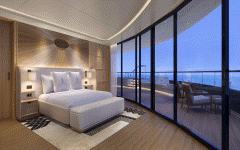 Four Seasons Yachts Cruise - Four Seasons 1 - Milos Suite - bedroom