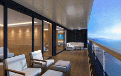 Four Seasons Yachts Cruise - Four Seasons 1 - Ocean Suite - Terrace