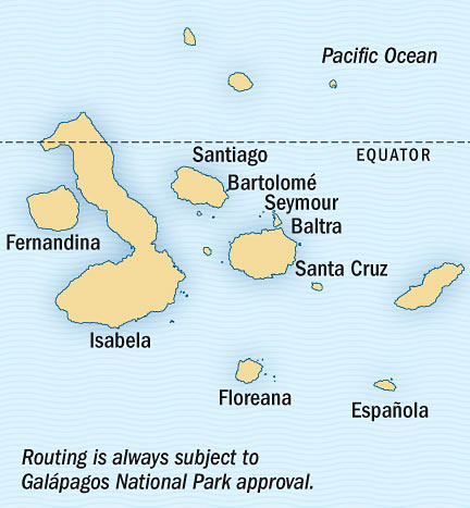 Cruise Single-Solo Balconies and Suites Lindblad National Geographic NG CRUISE Endeavour September 18-27 Ship Guayaquil, Ecuador to Guayaquil, Ecuador