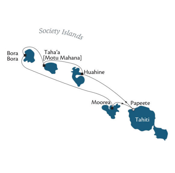7 Seas Luxury Cruises M/S Paul Gauguin  2022