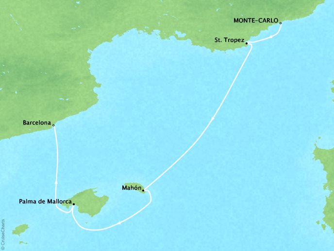 Ritz Carlton Evrima Map 2027 Cruise