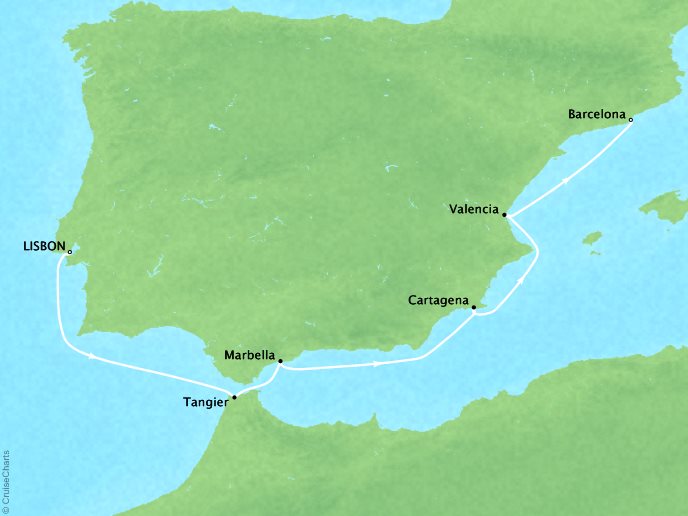 Ritz Carlton Evrima Map 2027 Cruise