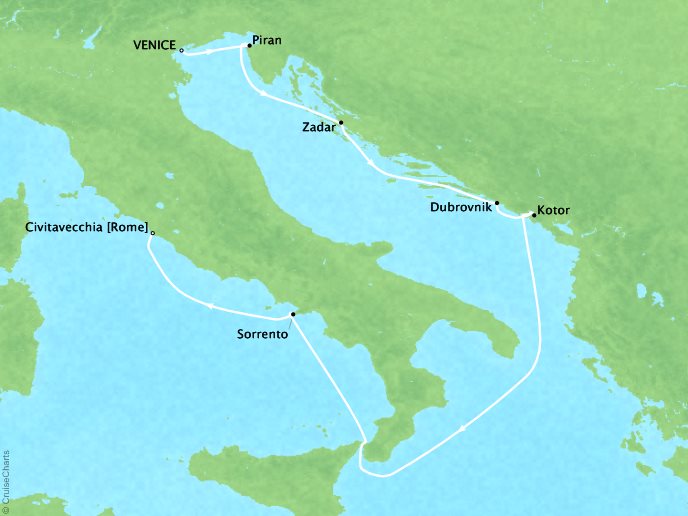 Ritz Carlton Evrima Map 2027 Cruise