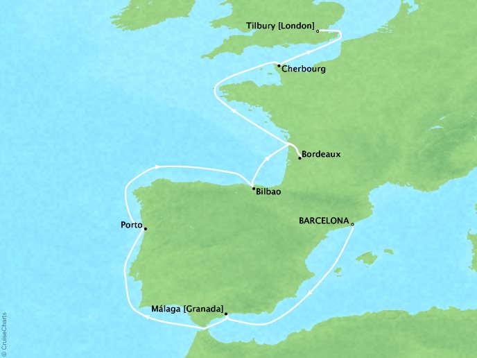 Ritz Carlton Evrima Map 2027 Cruise