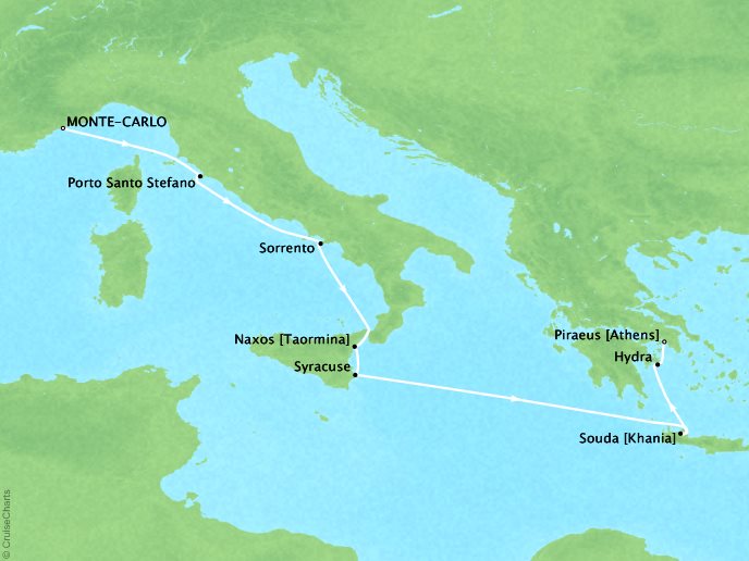 Ritz Carlton Evrima Map 2027 Cruise