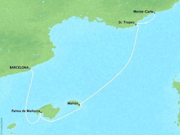 Ritz Carlton Evrima Map 2027 Cruise