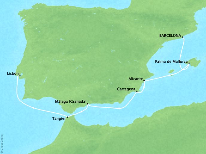 Ritz Carlton Evrima Map 2027 Cruise