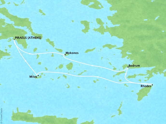 Ritz Carlton Evrima Map 2027 Cruise