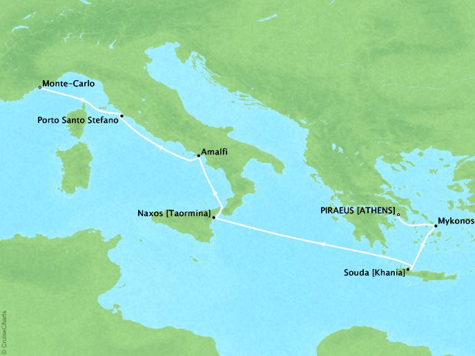 Ritz Carlton Evrima Map 2027 Cruise