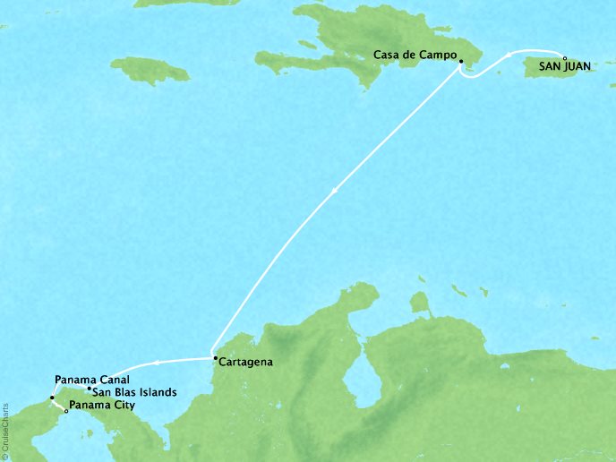 Ritz Carlton Evrima Map 2027 Cruise